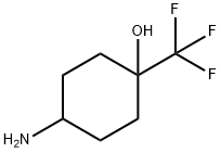 4-AMINO-1-(TRIFLUOROMETHYL)CYCLOHEXAN-1-OL