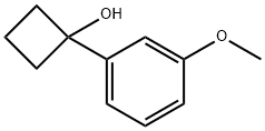 1-(3-methoxyphenyl)cyclobutan-1-ol