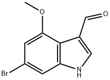 4-甲氧基-6-溴吲哚-3-甲醛