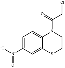 4-(2-氯乙酰基)-7-硝基-2H-1,4-苯并噻唑