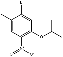 1-溴-5异丙氧基-2甲基-4-硝基苯