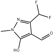 5-羟基-1-甲基-3-(二氟甲基)-1H-吡唑-4-甲醛