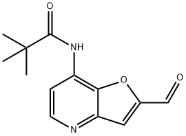 N-(2-Formylfuro[3,2-b]pyridin-7-yl)pivalamide