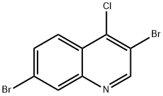 4-Chloro-3,7-dibromoquinoline