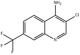 4-Amino-3-chloro-7-trifluoromethylquinoline