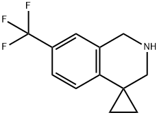 7'-(三氟甲基)-2',3'-二氢-1'H-螺[环丙烷-1,4'-异喹啉