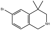 6-溴-4,4-二甲基-1,2,3,4-四氢异喹啉