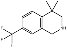 4,4-diMethyl-7-(trifluoroMethyl)-1,2,3,4-tetrahydroisoquinoline