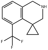 5'-(三氟甲基)-2',3'-二氢-1'H-螺[环丙烷-1,4'-异喹啉