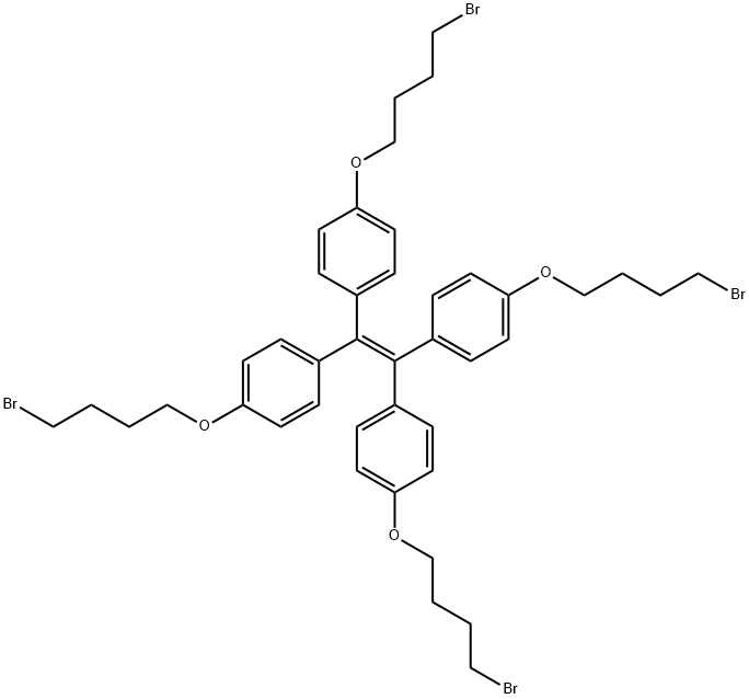 1-(4-BROMOBUTOXY)-4-{1,2,2-TRIS[4-(4-BROMOBUTOXY)PHENYL]ETHENYL}BENZENE