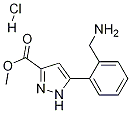 5-[2-(甲基氨基)苯基]-1H-吡唑-3-羧酸甲酯盐酸盐