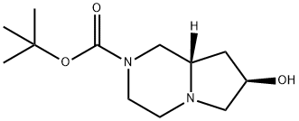 (7R,8AS)-7-羟基八氢吡咯并[1,2-A]哌嗪-2-甲酸叔丁酯