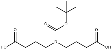 4,4'-((叔丁氧基羰基)氮杂己基)二丁酸