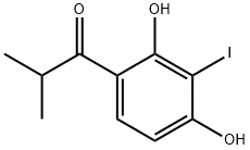 1-(2,4-二羟基-3-碘苯基)-2-甲基-1-丙酮