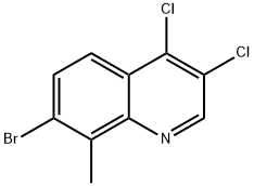 7-Bromo-3,4-dichloro-8-methylquinoline