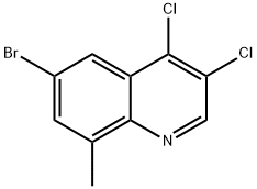 6-Bromo-3,4-dichloro-8-methylquinoline