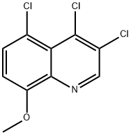 8-Methoxy-3,4,5-trichloroquinoline