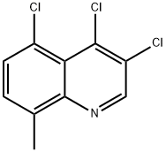 8-Methyl-3,4,5-trichloroquinoline