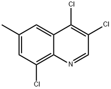 6-Methyl-3,4,8-trichloroquinoline