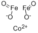 四氧二铁酸钴