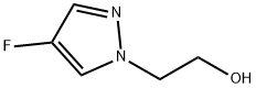 2-(4-fluoro-1H-pyrazol-1-yl)ethanol