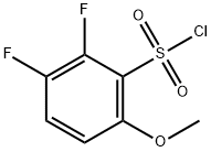 2,3-Difluoro-6-methoxybenzenesulfonylchloride