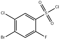 4-溴-5-氯-2-氟苯磺酰氯