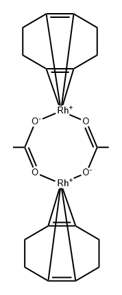 Di-u-acetatobis-(1,5-cyclooctadiene)-dirhodium