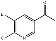 1-(5-溴-6-氯吡啶-3-基)乙-1-酮