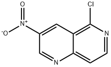 5-Chloro-3-nitro-1,6-naphthyridine