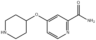 4-(哌啶-4-氧基)吡啶-2-甲酰胺