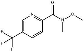 2-(N-甲氧基-N-甲基甲酰胺基)-5-三氟甲基吡啶