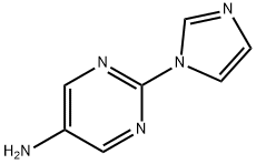 2-(1H-imidazol-1-yl)pyrimidin-5-amine