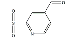 2-(Methylsulfonyl)isonicotinaldehyde