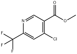 4-氯-6-三氟甲基烟酸甲酯