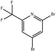 2,4-二溴-6-三氟甲基吡啶