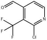 2-氯-3-(三氟甲基)异烟碱醛