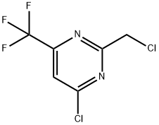 4-氯-2-氯甲基-6-三氟甲基嘧啶6-氯-2-氯甲基-4-三氟甲基嘧啶