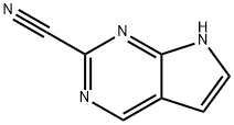 7H-Pyrrolo[2,3-d]pyrimidine-2-carbonitrile