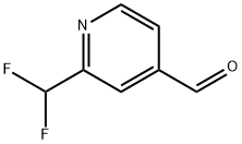 2-(DIFLUOROMETHYL)ISONICOTINALDEHYDE