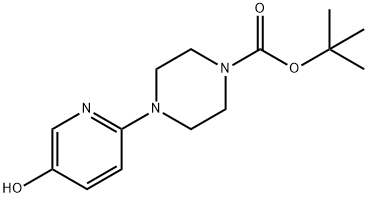 4-(5-羟基吡啶-2-基)哌嗪-1-甲酸叔丁酯