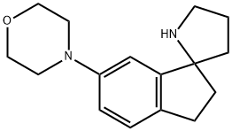 4-(2,3-dihydrospiro[indene-1,2'-pyrrolidine]-6-yl)Morpholine