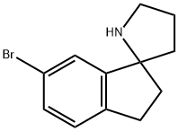 6-溴-2,3-二氢螺[1H-茚-1,2'-吡咯烷]