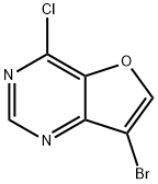 7-溴-4-氯呋喃并[3,2-D]嘧啶