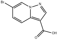 6-溴吡唑并[1,5-A]吡啶-3-羧酸