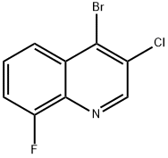 4-Bromo-3-chloro-8-fluoroquinoline