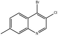 4-Bromo-3-chloro-7-methylquinoline