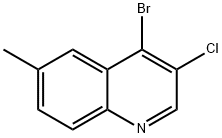 4-Bromo-3-chloro-6-methylquinoline