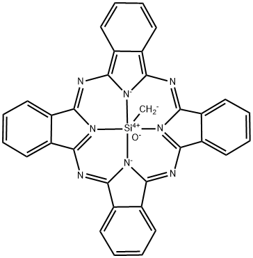 甲基氢氧化硅酞菁