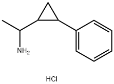 1-(2-苯基环丙基)乙烷-1-胺盐酸